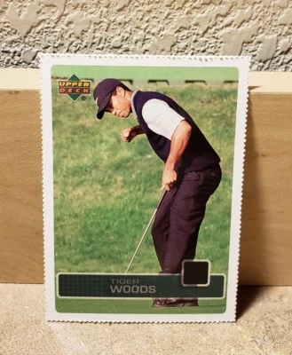 2003 Upper Deck Magazine * #UD5 Tiger Woods Perforated  - Image 1 of 2