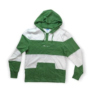 Nuevo Hombre Campeón L/S Sudadera con Capucha Suéter 100% Auténtico Talla Mediana Multicolor - Imagen 1 de 4