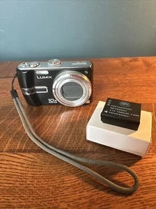 Panasonic LUMIX DMC-TZ3 7.2MP Digital Camera Great Condition + New Battery - Picture 1 of 14