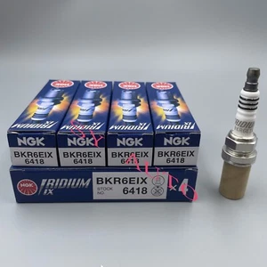 8 x Spark Plugs NGK Iridium IX for 2002-2005 BMW 745i 4.4L V8 Kit Set Tune Up - Picture 1 of 2