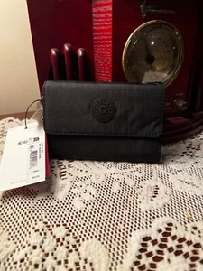 Cartera mediana Kipling negra Pixi Tonal negra - Imagen 1 de 2