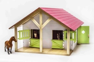 KIDS GLOBE - Écurie 2 Boxes 51 x 40.5 x 27.5 cm - 1/24 - KID610168 - Imagen 1 de 1