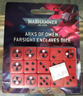 Warhammer 40K - Games Workshop - Arks Of Omen: Farsight Enclaves Dice - 16Mm