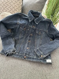 Adam Levine No. 222 Collared Denim Jeansjacke Herren Größe S Blau Jeanstaschen - Bild 1 von 12