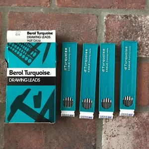 Cables de dibujo turquesa Berol 2375 6H - Imagen 1 de 3