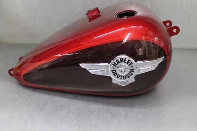 Tanque de gasolina Harley Davidson con emblema a rayas 61000314EGG 61000314 Foto 1 de 4