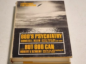 God's Psychiatry...But God Can A Guideposts 2-in-1 selection Allen Charles HCDJ - Picture 1 of 6