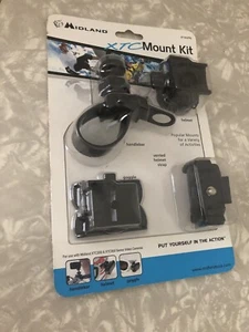 New Midland XTC XTAVP6 Mount Kit for XTC200 XTC300 Series Action Cameras NIB - Picture 1 of 2