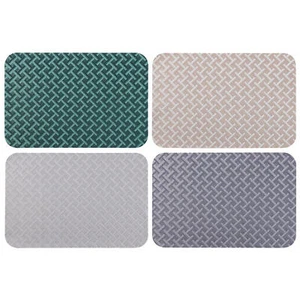 45*30cm Non Slip Place Mat Heat Resistant Polyester Placemat Dinner Table Mat - Picture 1 of 20
