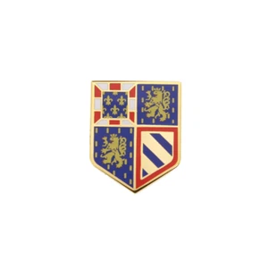 ECU EMAILLE REGION BOURGOGNE FRANCHE COMTE POUR CUIRASSE GENDARMERIE NATIONALE - Picture 1 of 1