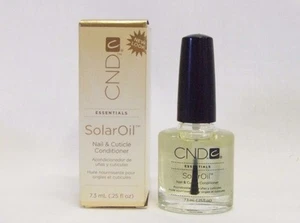 Aceite solar de cutícula de diseño de uñas creativo CND 0,25 OZ/7,3 ml - Imagen 1 de 1
