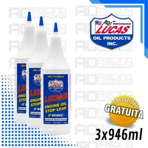 Additivo Lucas blocca le perdite il consumo di olio per motore logoro consumato - Imagen 1 de 4