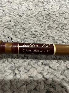 HEDDON PAL MARK II #7355 Base Bottom 1 Stück nur Fliegenrute Ersatzteil - Bild 1 von 8