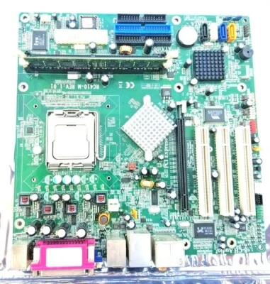 PCI Express 5188-5588 MOTHERBOARD + 3.2GHz INTEL PENTIUM 4 SL7Z8 + 1GB RAM - Image 1 of 2