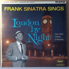 FRANK SINATRA - SINGS LONDON BY NIGHT 1962 CAPITOL T-20389 MONO 1ST PRESS UK LP