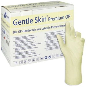 OP Handschuhe Premium steril, puderfrei, Meditrade Gr. 7 - Bild 1 von 1