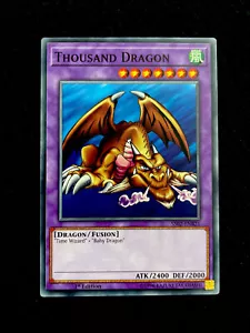 🔥 YUGIOH • THOUSAND DRAGON • SS02-ENB21 • SPEED DUEL • 1ST EDITION • NM/M 🔥 - Picture 1 of 3