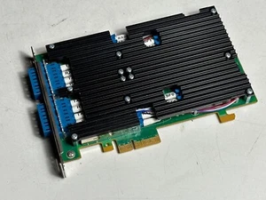 Riverbed Steelhead NIC-005-4LX, 4-Port 1GB, LX Single Mode 410-00046-01 Rev 2.0 - Picture 1 of 4