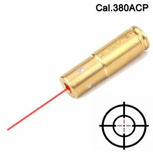 380ACP Red Dot Laser Bore Sight Cal.380 ACP Cartridge Boresight Hunting - Picture 1 of 5