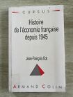 Jean-François Eck | Histoire De L’Economie Française Depuis 1945 | Cursus Colin