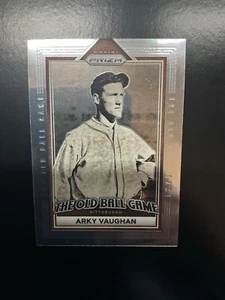 2023 Panini Prizm - The Old Ball Game Silver Prizm #OBG3 Arky Vaughan - Picture 1 of 1