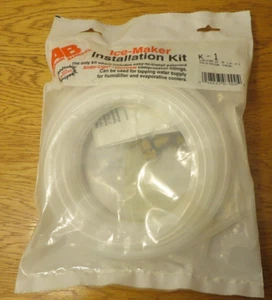 AB Anderson Barrows Ice Maker Installation Kit K -1, 25' of 1/4" tubing - Picture 1 of 3