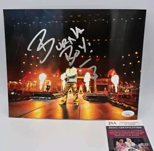 BURNA BOY AFRO BEAT STAR SIGNED 8X10 PHOTO JSA AFRICAN GIANT LOCATION - Picture 1 of 3