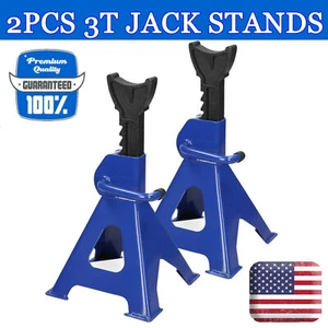 2*3 Ton Axle Stands Heavy Duty Lifting Capacity Jack Stands Automotive Tool - Bild 1 von 7