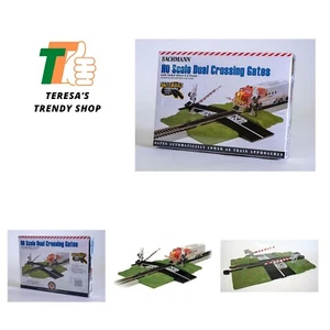Trains E-Z TRACK CROSSING GATE - HO Scale Medium - Picture 1 of 5