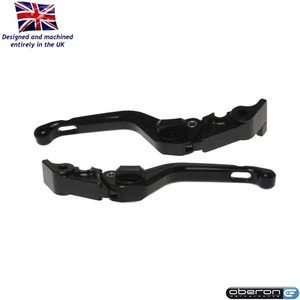 B010C020-2-BB Oberon Ducati Superbike 999 Adjustable Airo Levers  - Picture 1 of 2