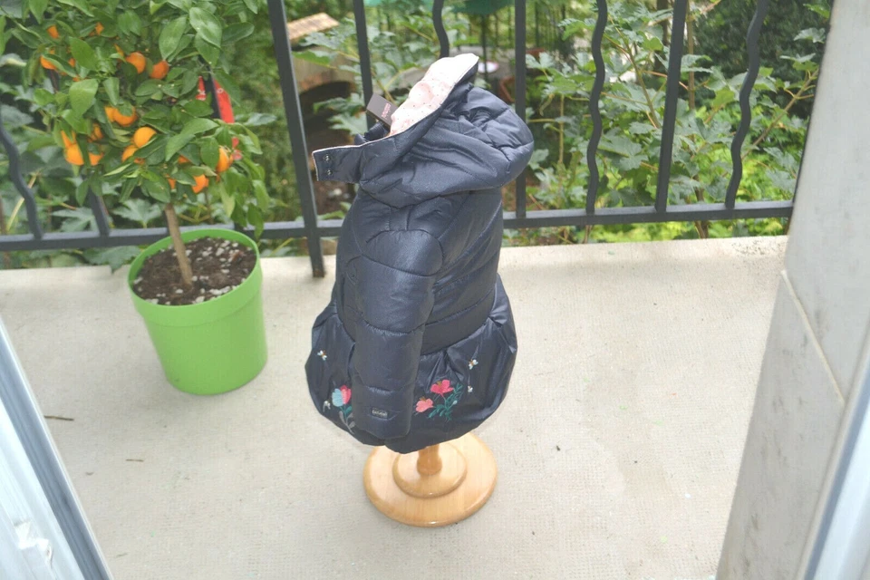 doudoune neuve catimini 6 mois capuche doudoune PROMOTION - Photo 1/4