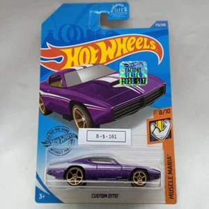 NEW Hotwheels Custom Otto 175/250 Factory Sealed 2020 Set Muscle Mania 8/10 - Picture 1 of 2