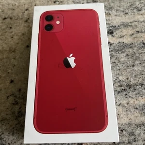iPhone 11, 64g rot, leere Box - Bild 1 von 3
