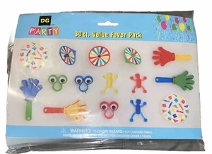 PARTY CHILDREN'S, 30 CT. VALUE FAVOR Pack CAN USE AS FIDGET TOYS New - Picture 1 of 4