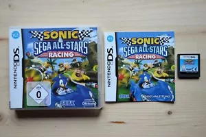 NDS - Sonic & Sega All-Stars: Racing - (OVP, mit Anleitung) - Bild 1 von 1