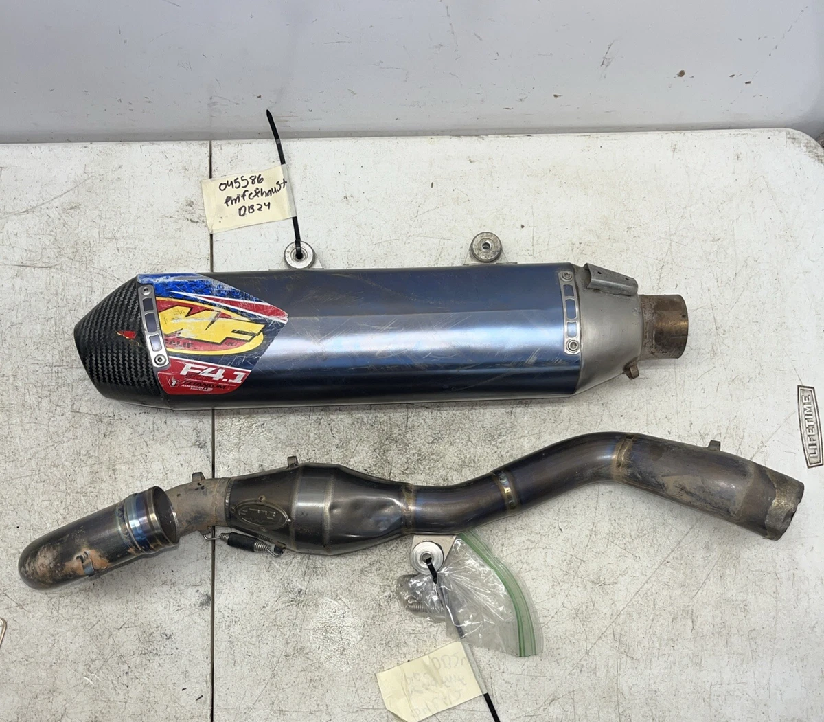 サイレンサー KTM FMF PowerCore 4ザイコン350 450 OEM：79505979002