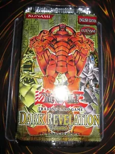 YU-GI-OH! YUGIOH ULTRA RARE BOOSTER PACK SOMBRE DARK REVELATION 3 SEALED ENGLISH - Bild 1 von 4