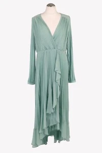 Twinset Milano Damen Kleid Gr. 40 (IT 46) Blau A-Linie Dress - Bild 1 von 5
