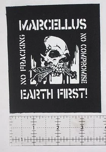 Earth First Liberation Front Patch Punk Vegan Umwelt Natur ALF ELF Grün - Bild 1 von 1