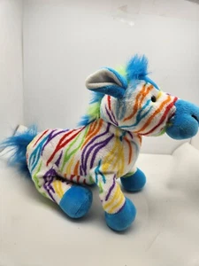 Webkinz Multicolor Zebra Plüschtier Stofftier Spielzeug - Bild 1 von 5