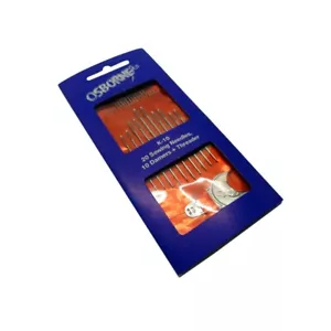 Osborne No.K-10 Needle Kit for sewing & Darning with Threader - Picture 1 of 1