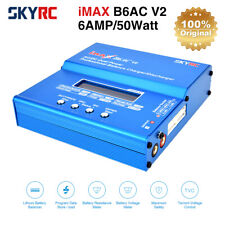 SKYRC iMAX B6AC V2 RC Charger 50W 6A Balance Charger Discharger LCD Screen