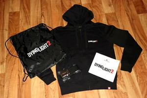 Dying Light 2 Rare Gamescom Presskit Belt Drawstring Flyer & Hooded Sweater PS4 - Picture 1 of 12