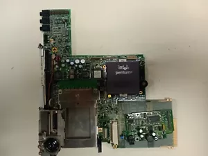 Texas Instruments Extensa 600 Motherboard CPU PENTIUM 120MHZ Shipping 24/48H - Picture 1 of 2