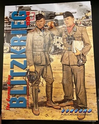 German Army: Blitzkrieg 1939-41 RON VOLSTAD INCREDIBLE ARTWORK CONCORD #6001 - Image 1 of 4