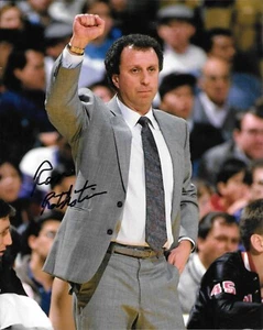 RON ROTHSTEIN SIGNED MIAMI HEAT BASKETBALL COACH 8" x 10" PHOTO W/ COA - Picture 1 of 1