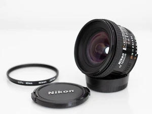Nikon AF Nikkor 20mm F/2.8 Ai-S Weitwinkelobjektiv #221367 ✅ TOP ✅ - Photo 1/7