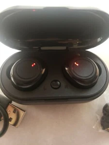 Myt Bluetooth Earbud Headset Black 5.0 convective FREEship - Picture 1 of 4
