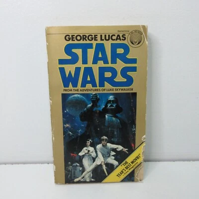 Star Wars From the Adventures of Luke Skywalker by George Lucas 9th Printing - Image 1 of 4