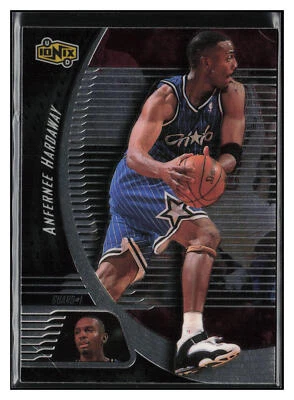 1998-99 Upper Deck Ionix #43 Anfernee Hardaway - Image 1 of 2